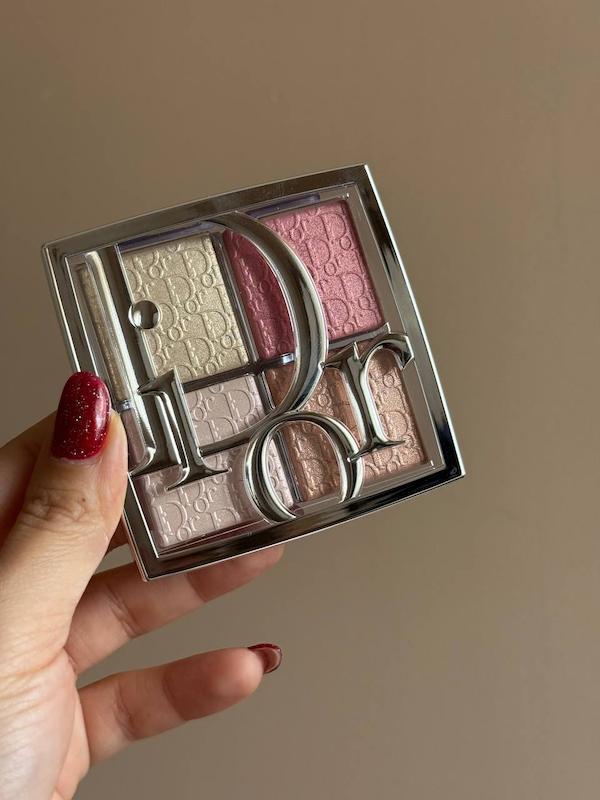 پالت هایلایتر و گونه Dior 
