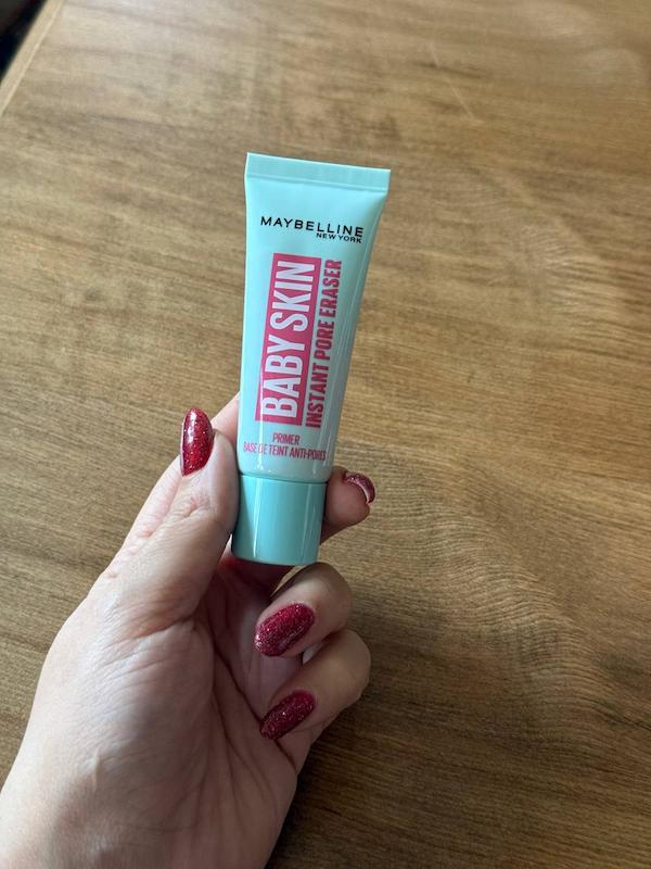 پرایمر صورت میبلین baby skin 