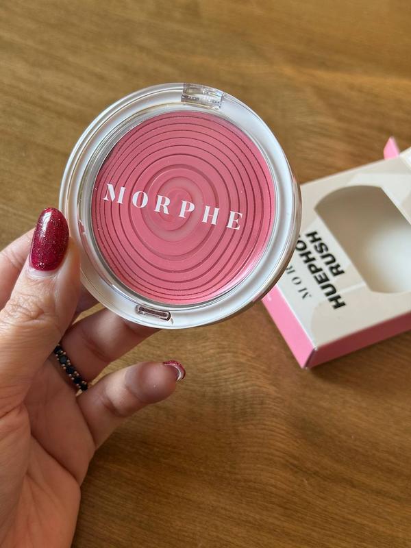 رژگونه کرمی morphe رنگ pleasured