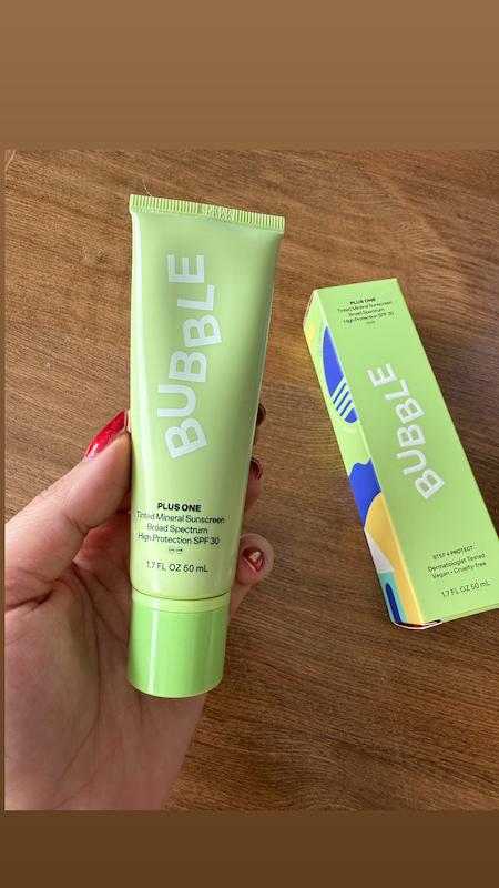 ضدآفتاب رنگی bubble