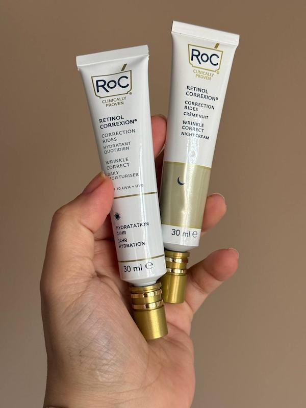 کرم  روز و شب رتینول ROC