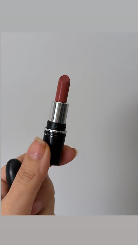 رژلب مینی سایز مک رنگ velvet teddy