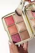 پلت گونه و برانزر و هایلایتر hourglass مدل swan