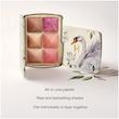 پلت گونه و برانزر و هایلایتر hourglass مدل swan