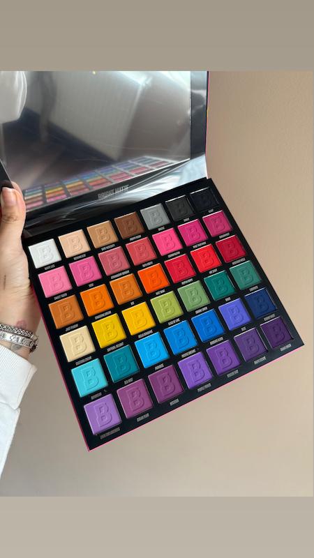 پالت سایه رنگین کمانی beautybay