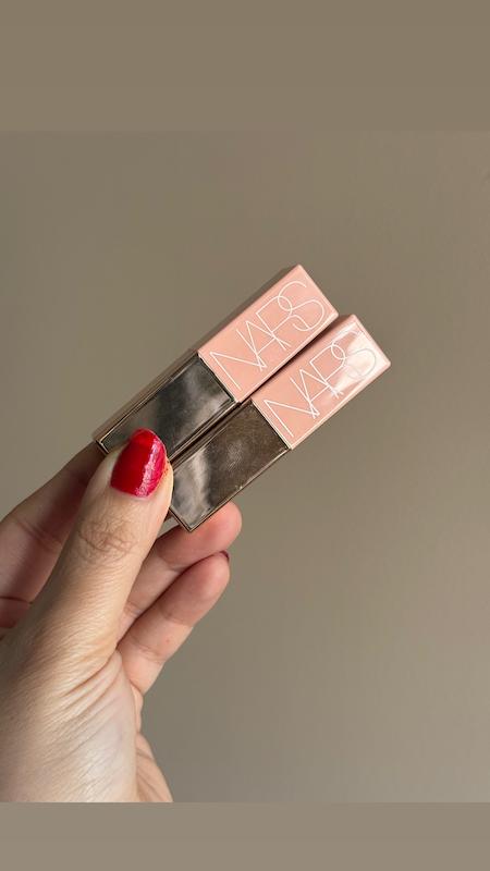 رژگونه مینی سایز نارس مدل افترگلو