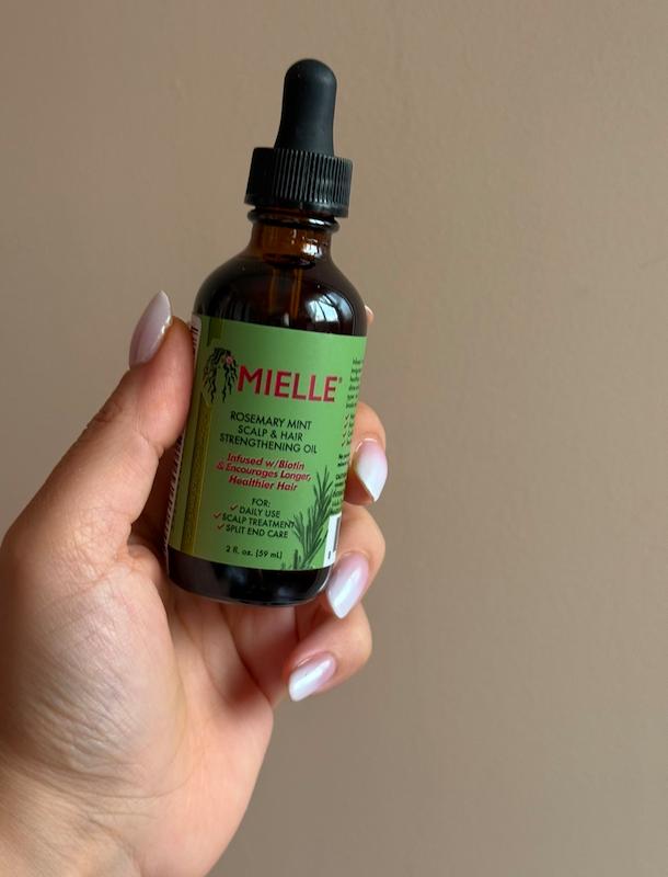 روغن ضدریزش و تقویت کننده ی مو رزماری mielle