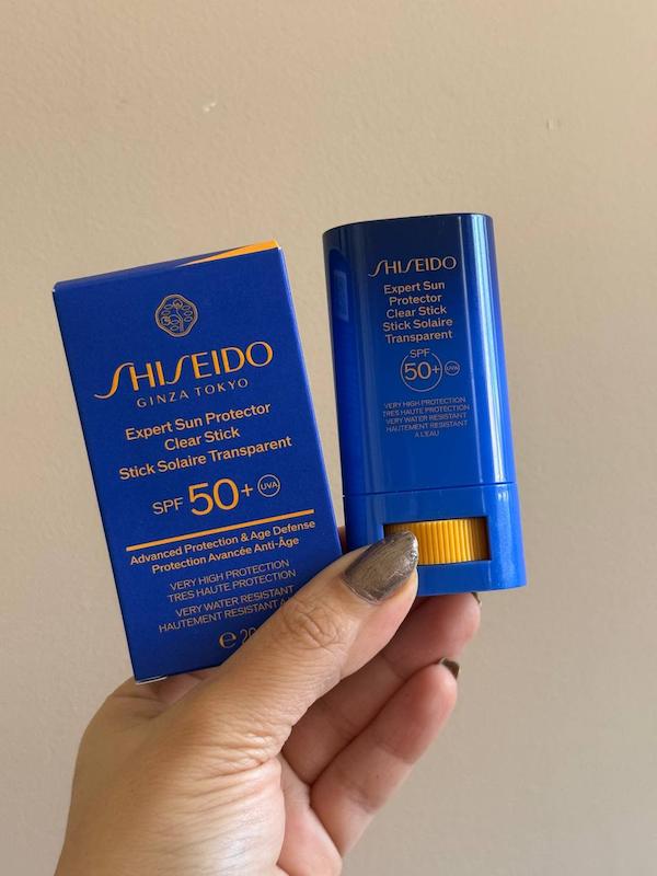 ضدآفتاب استیکی shiseido