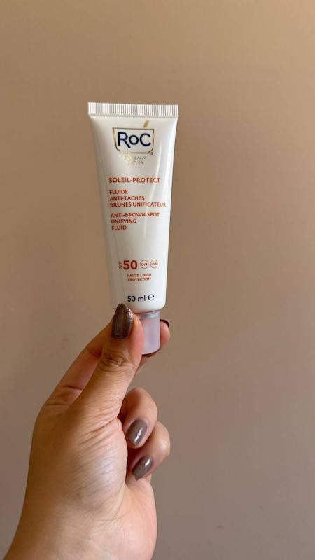 ضدآفتاب ضدلک  anti dark brown spot برند roc