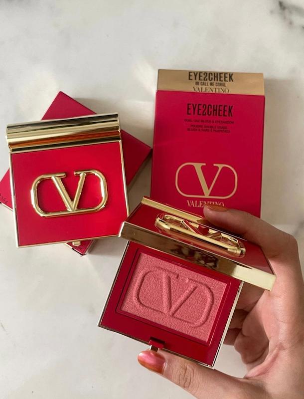 رژگونه Valentino eye2cheekشماره ۰۶