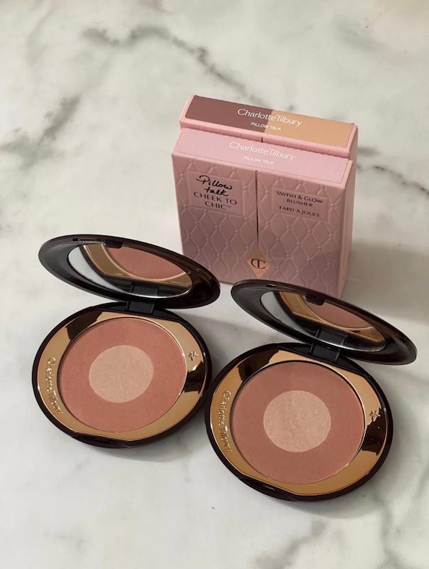 رژگونه charlottextilburry cheek to chic pillow talk 