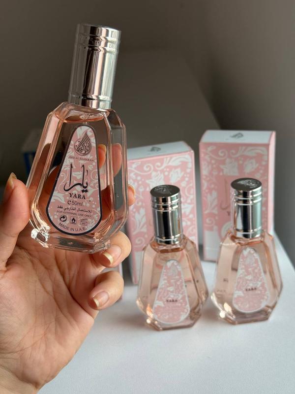 عطر زنانه yara latafa