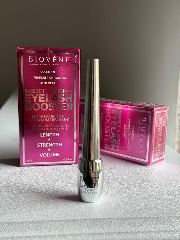 سرم تقویت مژه biovene next lash+ eyelash booster