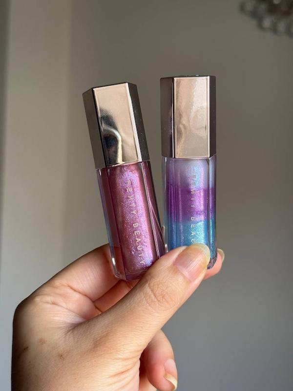 لیپ کلاس Fenty beauty gloss bomb unicorn blizzard