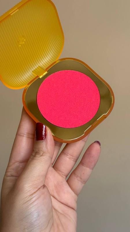رژگونه کرمی juicy fizz cheek to up blush کیکو میلانو رنگ ۰۱