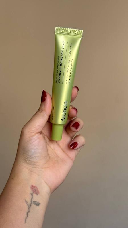 بوستر arencia vitamin c shot