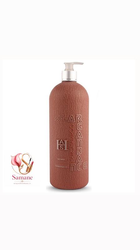 شامپو بدون سولفات دنس هیر مدل VIP Golden Argan حجم ۱۰۰۰ میل