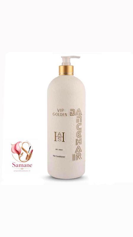 ماسک مو و نرم‌کننده (Hair Conditioner) دنس هیر مدل VIP Golden  حجم ۱۰۰۰میل