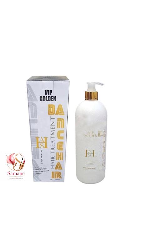 ماسک مو و نرم‌کننده (Hair Conditioner) دنس هیر مدل VIP Golden  حجم ۱۰۰۰میل