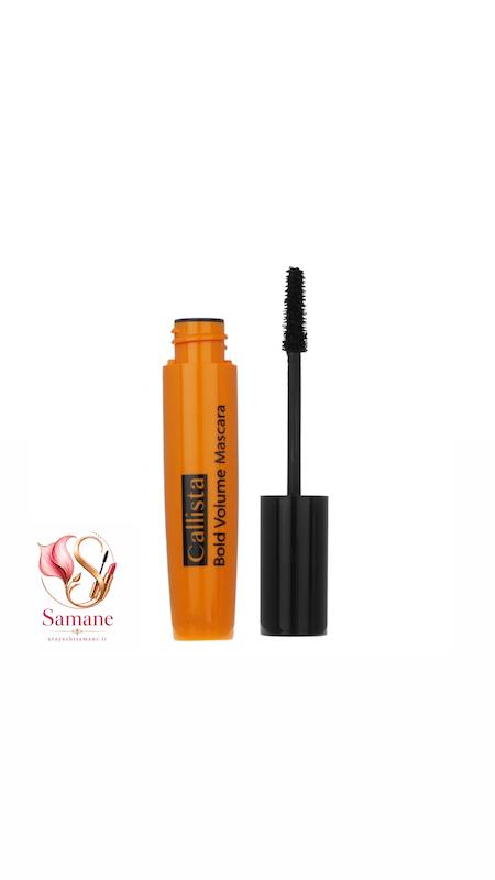 ریمل حجم‌دهنده کالیستا callista مدل Bold Volume (نارنجی) 