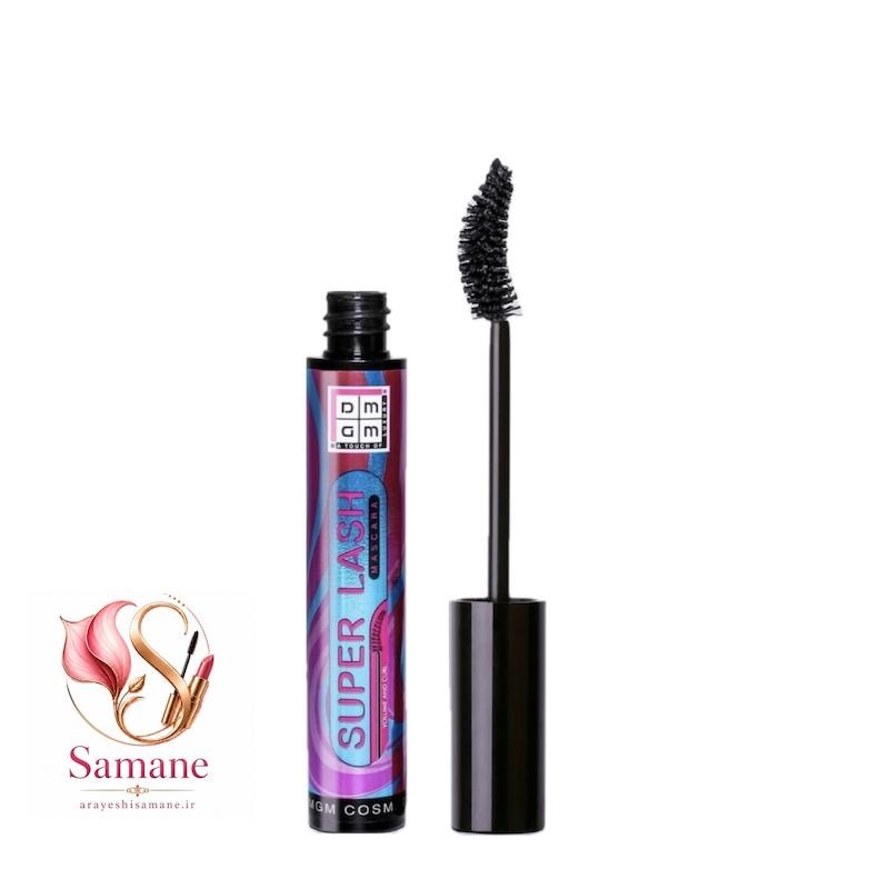 ریمل حجم‌دهنده و حالت‌دهنده دی ام جی ام DMGM مدل Super Lash