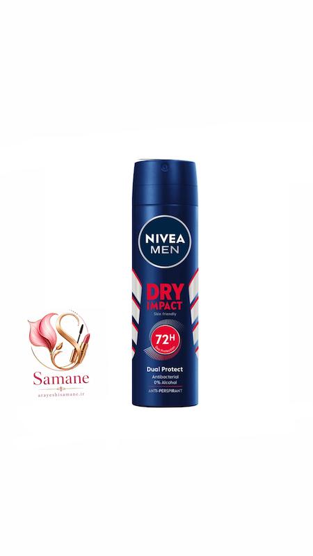 اسپری ضد تعریق مردانه مدل Dry Impact حجم ۱۵۰ میل