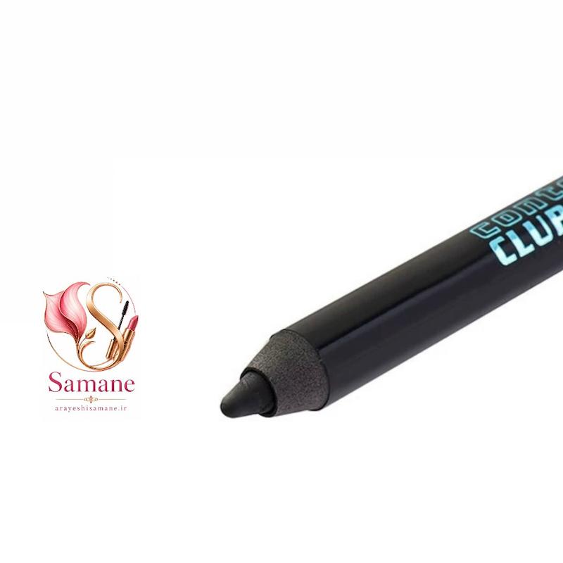 مداد چشم شمعی ضد آب مدل کلابینگ clubbing waterproof اورجینال