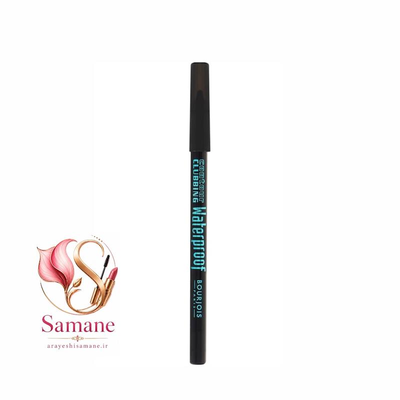 مداد چشم شمعی ضد آب مدل کلابینگ clubbing waterproof اورجینال