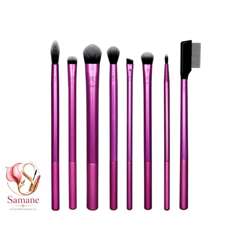 ست براش ۸ تیکه ریل تکنیک (Real Techniques) مدل Everyday Eye Essentials