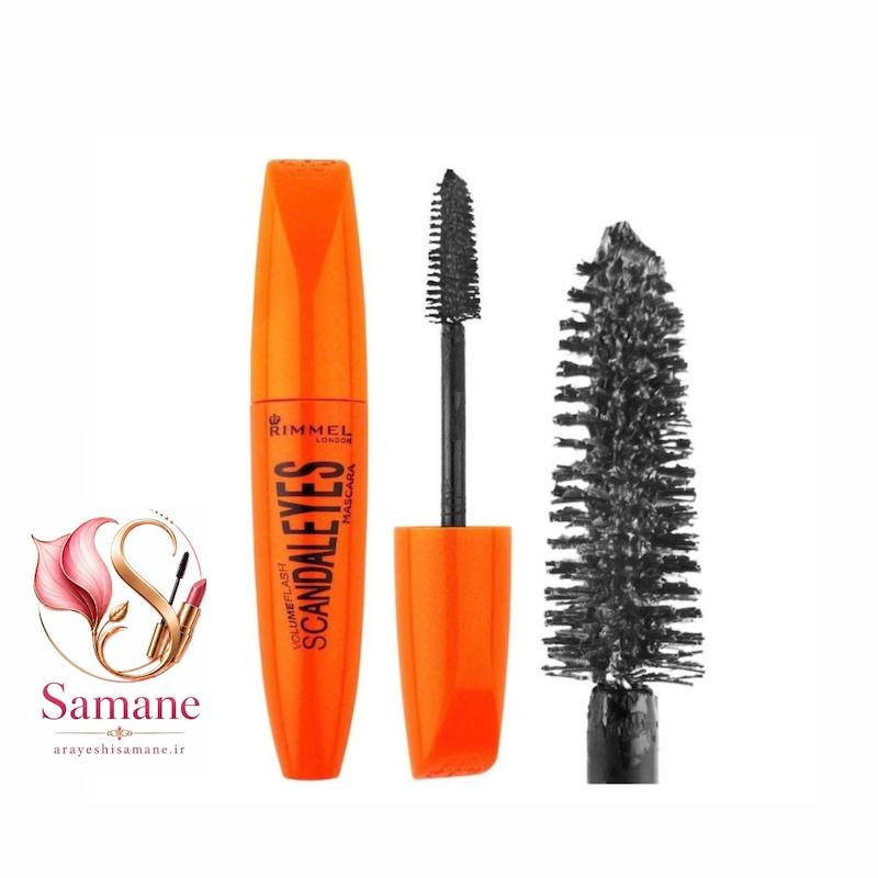 ریمل حجم دهنده Rimmel London Scandaleyes Volume Flash`
