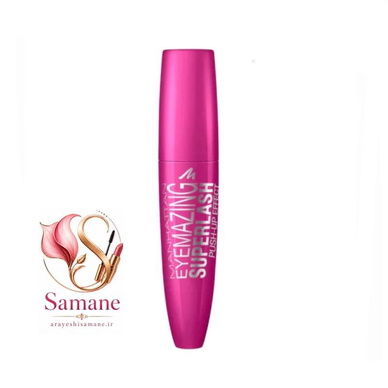 خرید ریمل اصلی منهتن Eyemazing Superlash در فروشگاه سمانه آرایشی”