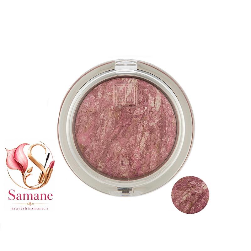 رژگونه ماربل سنگی DMGM شماره ۰۵ با طراحی لوکس دایره‌ای