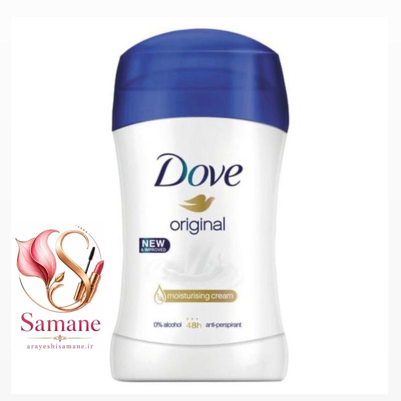 مام صابونی ضد تعریق داو dove مدل Original حجم ۴۰ میل