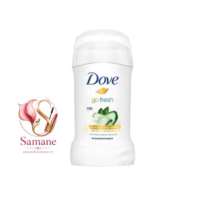 استیک ضد تعریق داو dove مدل Go Fresh (خیار و چای سبز) حجم ۴۰ میل