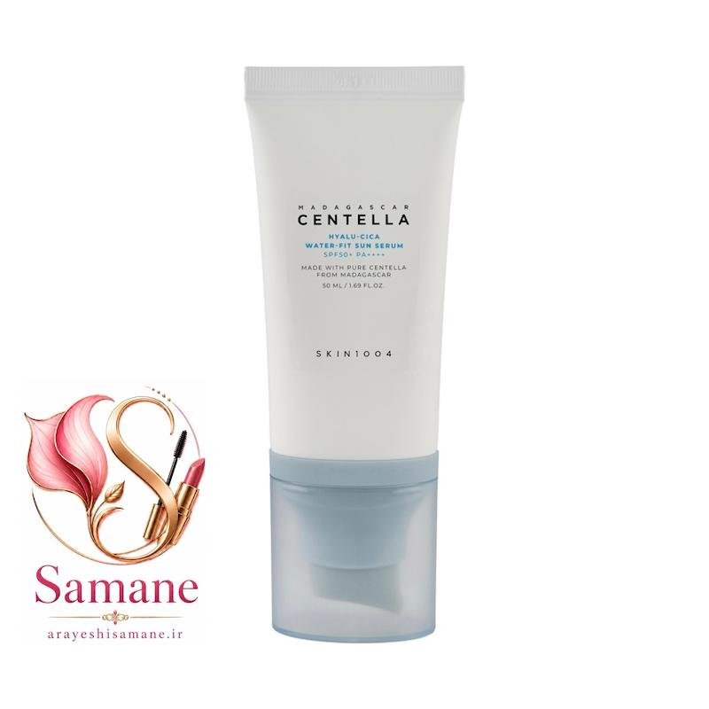ضدآفتاب سرمی سنتلا  centella مدل هیالو-سیکا (بی‌رنگ) - اصل کره SPF50 حجم ۵۰میلی لیتر