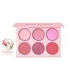 پالت رژگونه ۶ رنگ مدل Floral Flush رنگ Blushing Bouquet  اورجینال