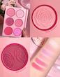 پالت رژگونه ۶ رنگ مدل Floral Flush رنگ Blushing Bouquet  اورجینال