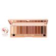 پالت سایه ۱۲ رنگ با براش مدل Burgundy Palette اورجینال