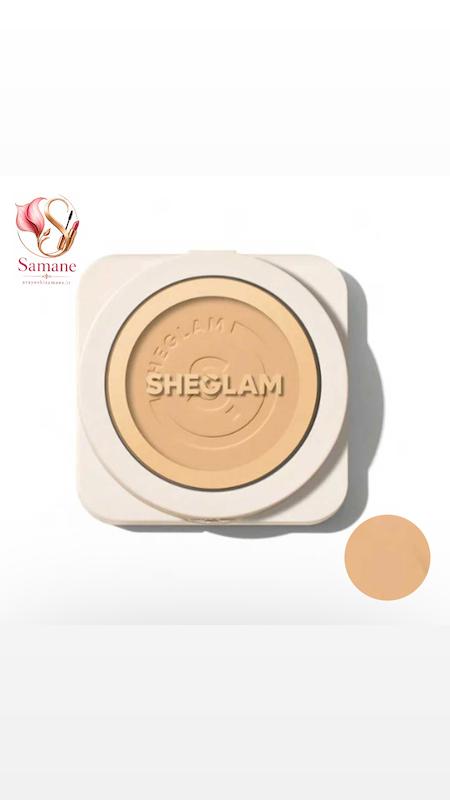 پنکیک خشک رنگ Shell با کاور بالا اورجینال