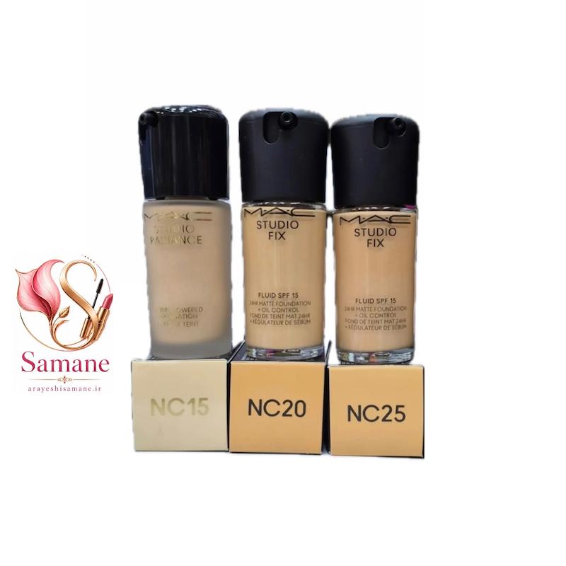 کرم پودر مدل  استودیو فیکس Studio Fix با spf15 ماندگاری ۲۶ساعته اورجینال