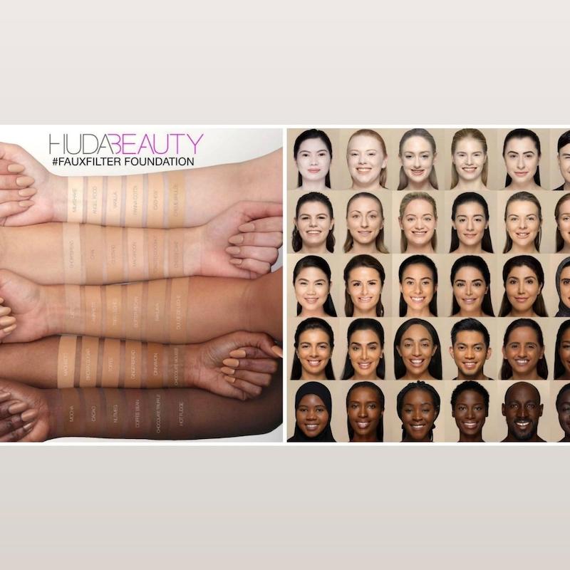 کرم پودر فول کاور مدل FauxFilter Luminous Matte اورجینال