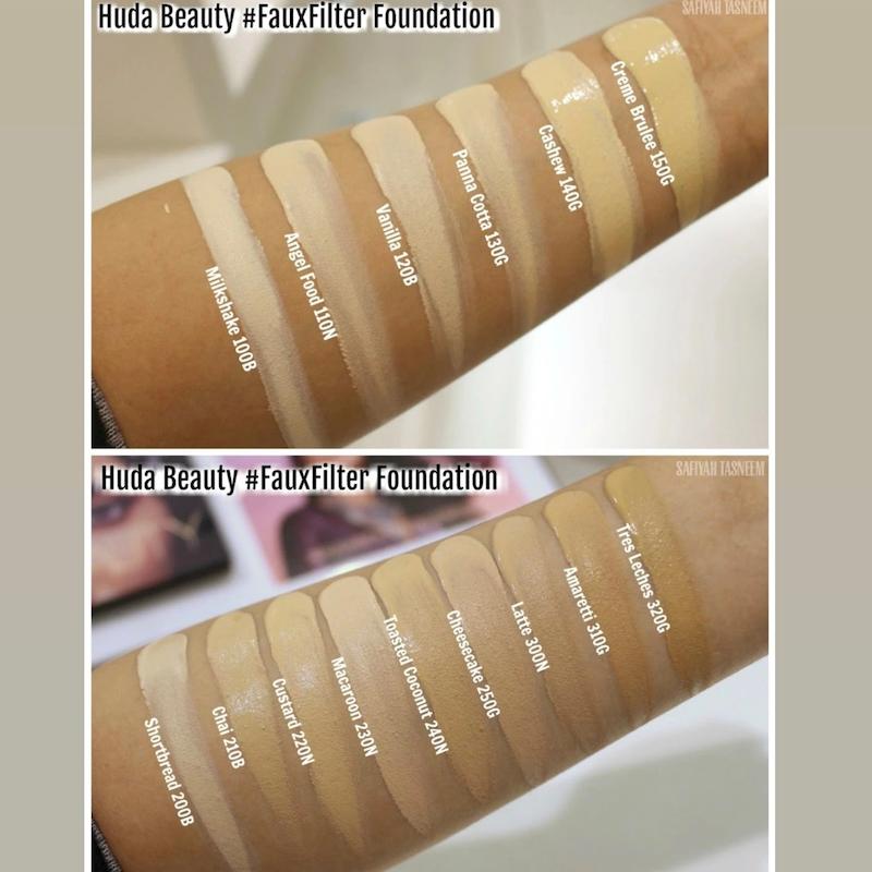 کرم پودر فول کاور مدل FauxFilter Luminous Matte اورجینال