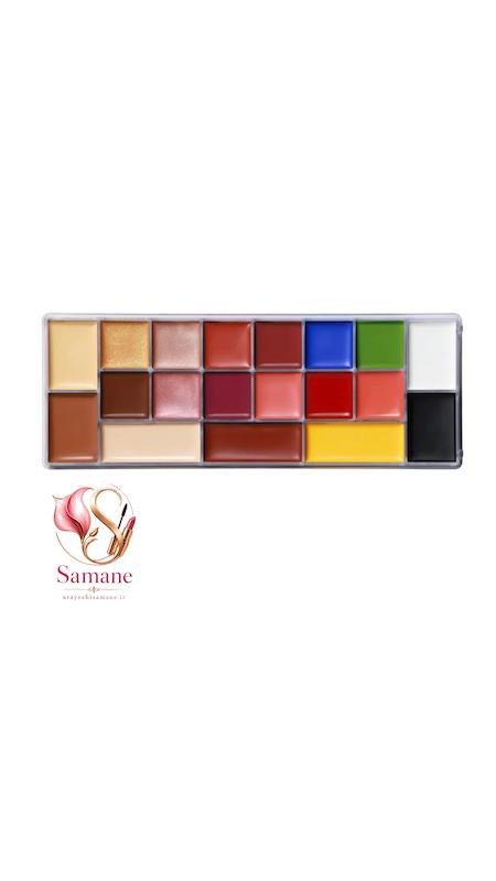 پالت رنگدانه ۱۹رنگ کرمی فوراور52 Colortiste مدل PCT001 اورجینال