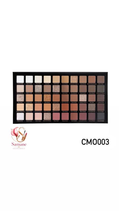 پالت سایه چشم ۵۰ رنگ فوراور۵۲ مدل Color Me Out کد CMO003 اورجینال