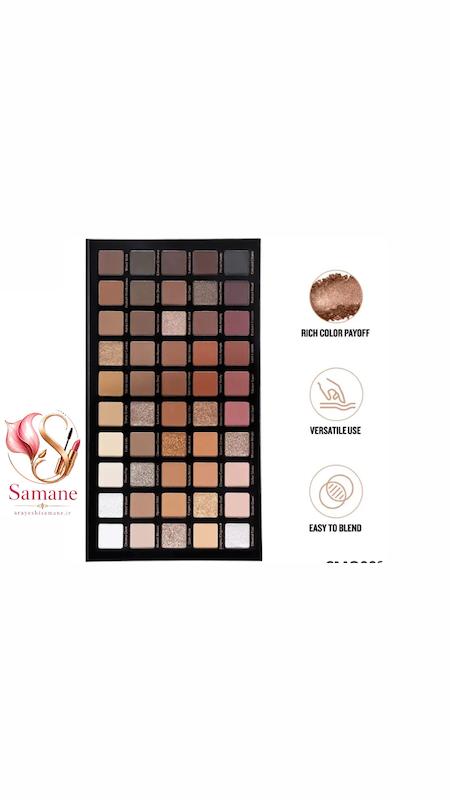 پالت سایه چشم ۵۰ رنگ فوراور۵۲ مدل Color Me Out کد CMO003 اورجینال