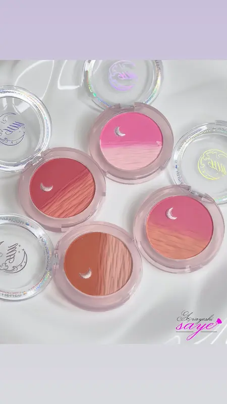 رژگونه ماه هدی موجی اورجینال 