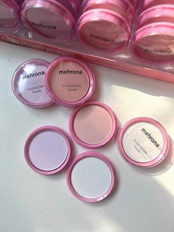 پودر فیکس رنگی مهرونا