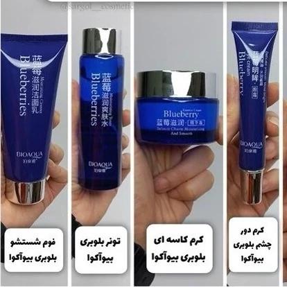 پک مراقبتی بلوبری ۴ عددی