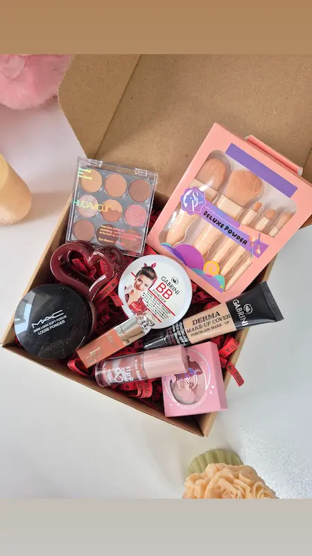 باکس کادویی آرایشی اقتصادی 