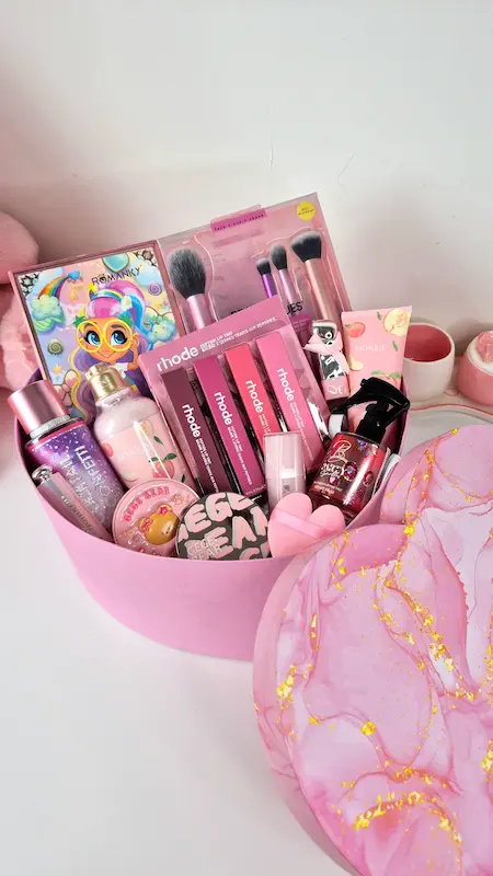 باکس آرایشی قلبی بزرگ با ارسال رایگان 